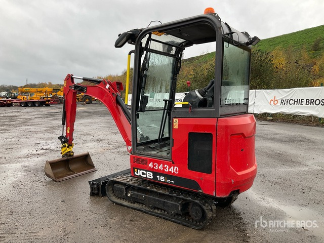 2019 JCB 16C-1 T3 Mini Excavator: <6.6t - Miniexcavadora: foto 4 2019 JCB 16C-1 T3 Mini Excavator: <6.6t - Miniexcavadora: foto 4