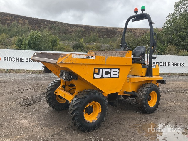 2019 JCB 3FTH 3 t 4x4 Dumper - Minidumper: foto 1 2019 JCB 3FTH 3 t 4x4 Dumper - Minidumper: foto 1