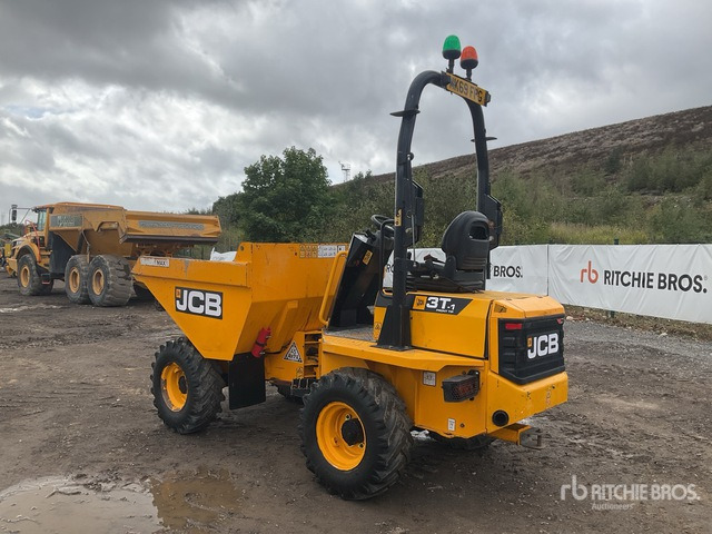 2019 JCB 3FTH 3 t 4x4 Dumper - Minidumper: foto 3 2019 JCB 3FTH 3 t 4x4 Dumper - Minidumper: foto 3
