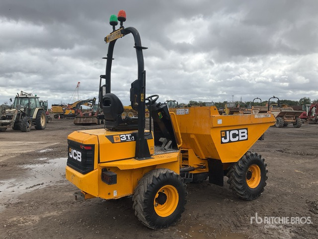 2019 JCB 3FTH 3 t 4x4 Dumper - Minidumper: foto 4 2019 JCB 3FTH 3 t 4x4 Dumper - Minidumper: foto 4