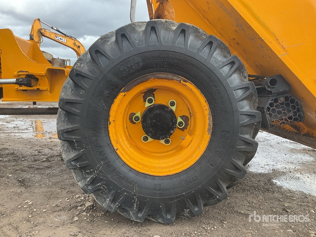 2019 JCB 3FTH 3 t 4x4 Dumper - Minidumper: foto 5 2019 JCB 3FTH 3 t 4x4 Dumper - Minidumper: foto 5