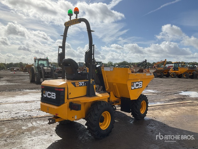 2019 JCB 3FTH 3 ton 4x4 Dumper - Minidumper: foto 3 2019 JCB 3FTH 3 ton 4x4 Dumper - Minidumper: foto 3