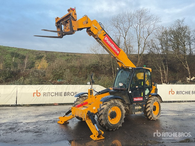 2019 JCB 540-140 Telehandler - Manipulador telescópico: foto 1 2019 JCB 540-140 Telehandler - Manipulador telescópico: foto 1