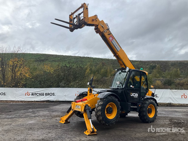 2019 JCB 540-140 Telehandler - Manipulador telescópico: foto 1 2019 JCB 540-140 Telehandler - Manipulador telescópico: foto 1
