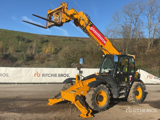 2019 JCB 540-140 Telehandler - Manipulador telescópico: foto 1 2019 JCB 540-140 Telehandler - Manipulador telescópico: foto 1
