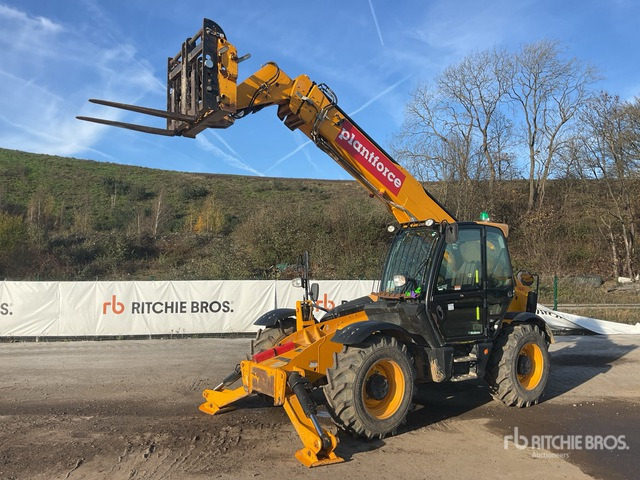 2019 JCB 540-140 Telehandler - Manipulador telescópico: foto 1 2019 JCB 540-140 Telehandler - Manipulador telescópico: foto 1