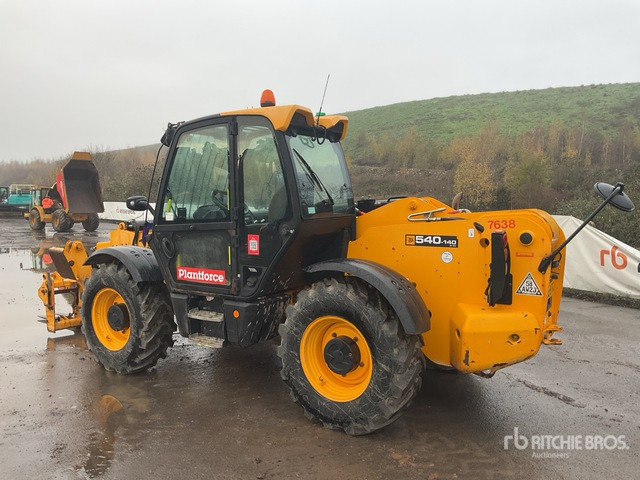 2019 JCB 540-140 Telehandler - Manipulador telescópico: foto 3 2019 JCB 540-140 Telehandler - Manipulador telescópico: foto 3