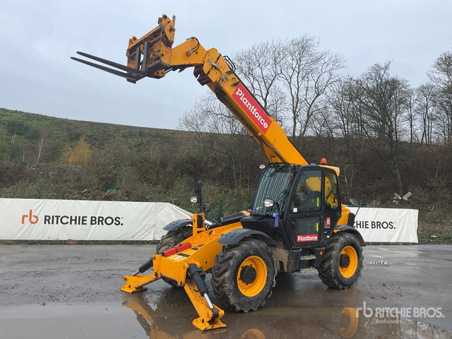 2019 JCB 540-140 Telehandler - Manipulador telescópico: foto 1 2019 JCB 540-140 Telehandler - Manipulador telescópico: foto 1