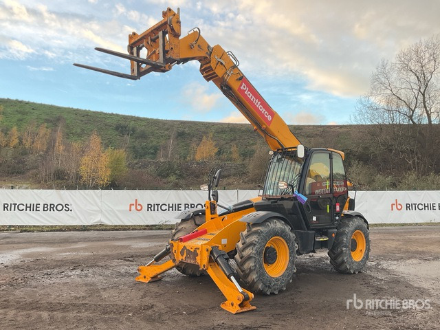2019 JCB 540-140 Telehandler - Manipulador telescópico: foto 1 2019 JCB 540-140 Telehandler - Manipulador telescópico: foto 1