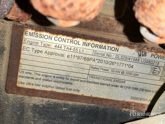 2019 JCB 540-140 Telehandler - Manipulador telescópico: foto 5 2019 JCB 540-140 Telehandler - Manipulador telescópico: foto 5