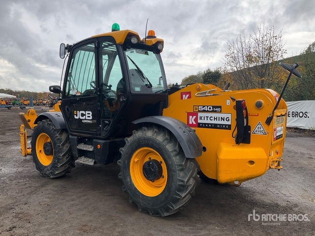 2019 JCB 540-140 Telehandler - Manipulador telescópico: foto 4 2019 JCB 540-140 Telehandler - Manipulador telescópico: foto 4