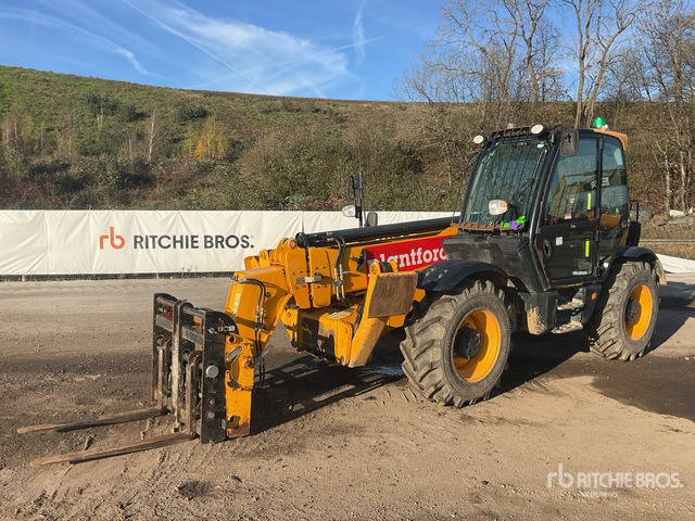 2019 JCB 540-140 Telehandler - Manipulador telescópico: foto 2 2019 JCB 540-140 Telehandler - Manipulador telescópico: foto 2