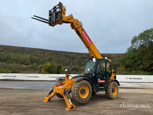 2019 JCB 540-140 Telehandler - Manipulador telescópico: foto 1 2019 JCB 540-140 Telehandler - Manipulador telescópico: foto 1