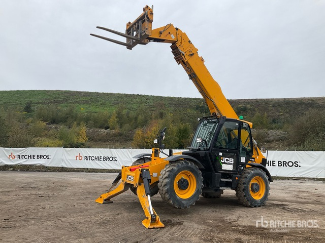 2019 JCB 540-180 Telehandler - Manipulador telescópico: foto 2 2019 JCB 540-180 Telehandler - Manipulador telescópico: foto 2