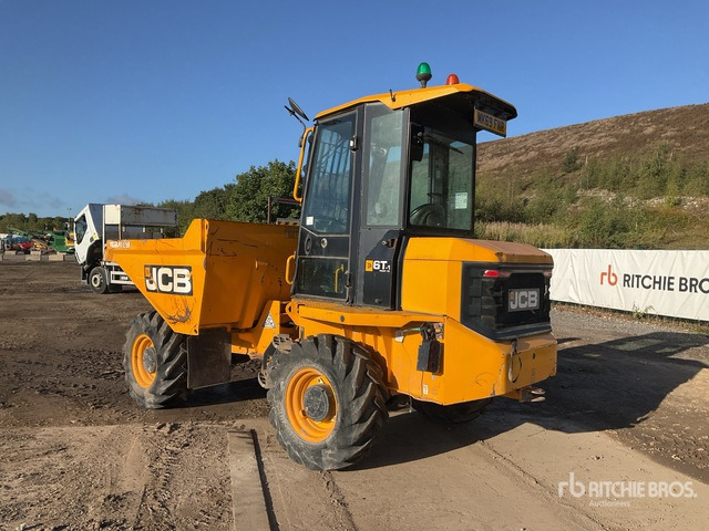 2019 JCB 6FT 6 ton 4x4 Dumper - Minidumper: foto 4 2019 JCB 6FT 6 ton 4x4 Dumper - Minidumper: foto 4