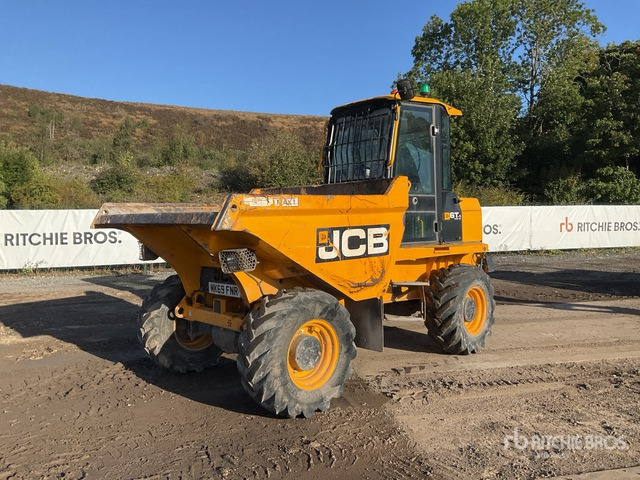 2019 JCB 6FT 6 ton 4x4 Dumper - Minidumper: foto 1 2019 JCB 6FT 6 ton 4x4 Dumper - Minidumper: foto 1