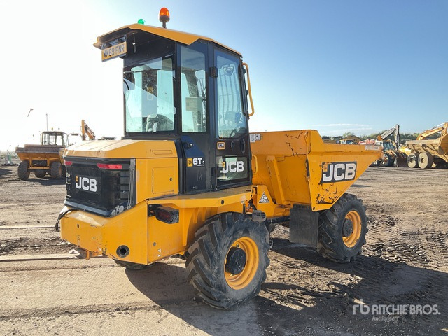 2019 JCB 6FT 6 ton 4x4 Dumper - Minidumper: foto 3 2019 JCB 6FT 6 ton 4x4 Dumper - Minidumper: foto 3