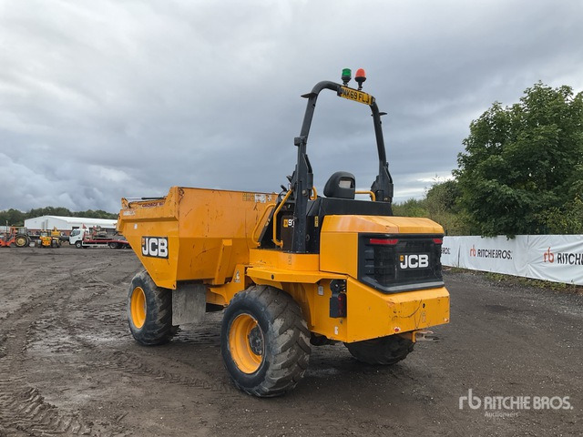 2019 JCB 9T-1 9 ton 4x4 Dumper - Minidumper: foto 4 2019 JCB 9T-1 9 ton 4x4 Dumper - Minidumper: foto 4