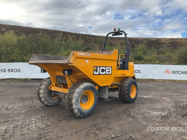2019 JCB 9T-1 9 ton 4x4 Dumper - Minidumper: foto 1 2019 JCB 9T-1 9 ton 4x4 Dumper - Minidumper: foto 1