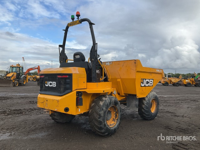 2019 JCB 9T-1 9 ton 4x4 Dumper - Minidumper: foto 3 2019 JCB 9T-1 9 ton 4x4 Dumper - Minidumper: foto 3