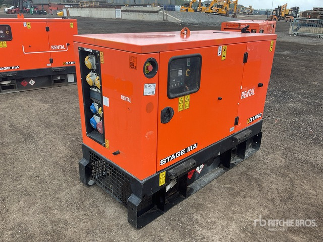 2019 JCB G18RS 18 kVA Skid-Mounted Generator Set - Generador industriale: foto 1 2019 JCB G18RS 18 kVA Skid-Mounted Generator Set - Generador industriale: foto 1