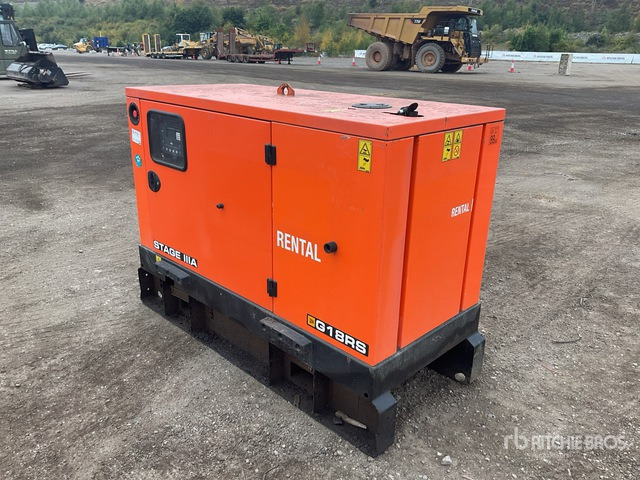 2019 JCB G18RS 18 kVA Skid-Mounted Generator Set - Generador industriale: foto 4 2019 JCB G18RS 18 kVA Skid-Mounted Generator Set - Generador industriale: foto 4