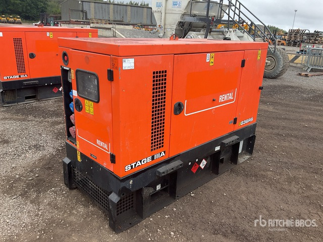 2019 JCB G36RS 36 kVA Skid-Mounted Generator Set - Generador industriale: foto 1 2019 JCB G36RS 36 kVA Skid-Mounted Generator Set - Generador industriale: foto 1
