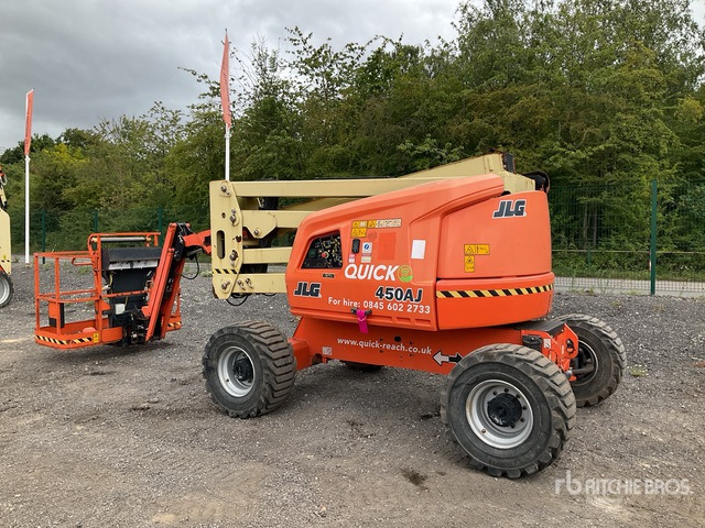 2019 JLG 450AJ 4WD Diesel Articulating Boom Lift - Plataforma articulada: foto 4 2019 JLG 450AJ 4WD Diesel Articulating Boom Lift - Plataforma articulada: foto 4