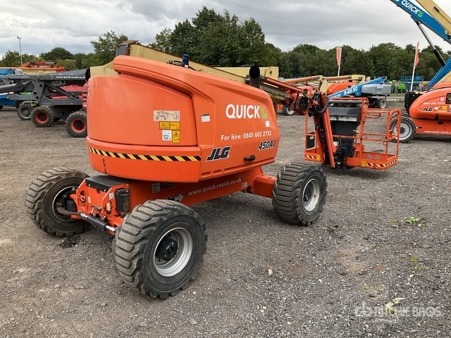 2019 JLG 450AJ 4WD Diesel Articulating Boom Lift - Plataforma articulada: foto 3 2019 JLG 450AJ 4WD Diesel Articulating Boom Lift - Plataforma articulada: foto 3