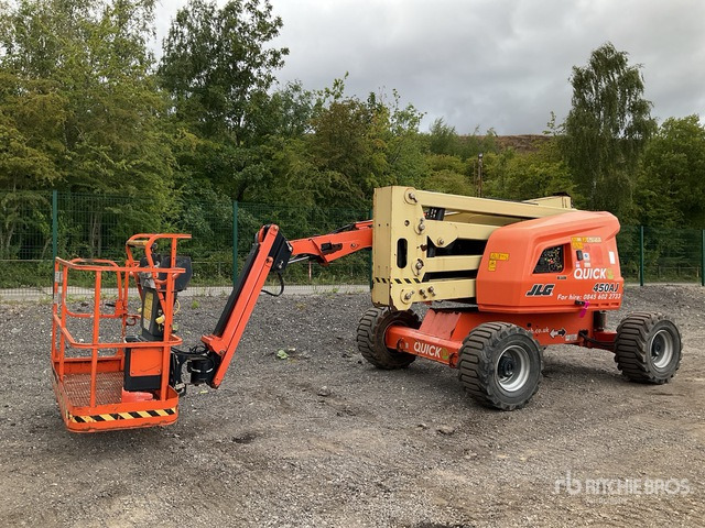 2019 JLG 450AJ 4WD Diesel Articulating Boom Lift - Plataforma articulada: foto 1 2019 JLG 450AJ 4WD Diesel Articulating Boom Lift - Plataforma articulada: foto 1