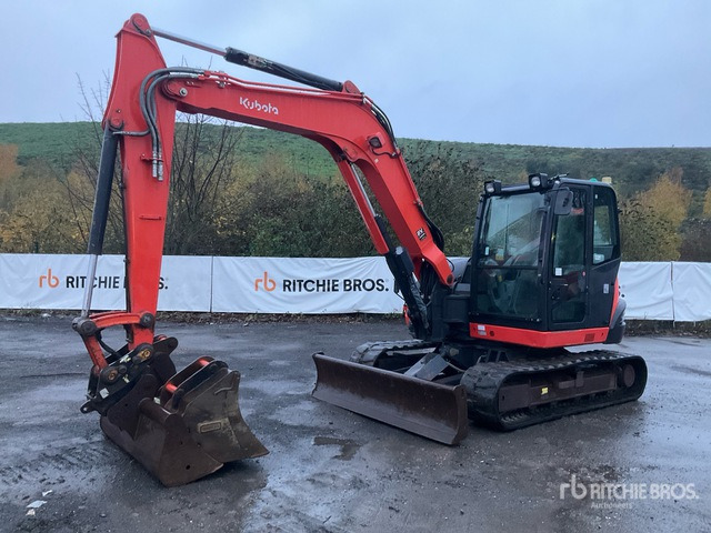 2019 Kubota KX080-4 Tracked Excavator - Excavadora de cadenas: foto 2 2019 Kubota KX080-4 Tracked Excavator - Excavadora de cadenas: foto 2