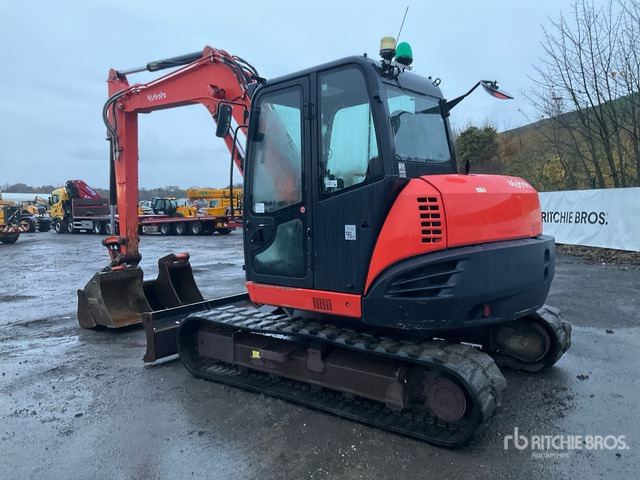 2019 Kubota KX080-4 Tracked Excavator - Excavadora de cadenas: foto 3 2019 Kubota KX080-4 Tracked Excavator - Excavadora de cadenas: foto 3
