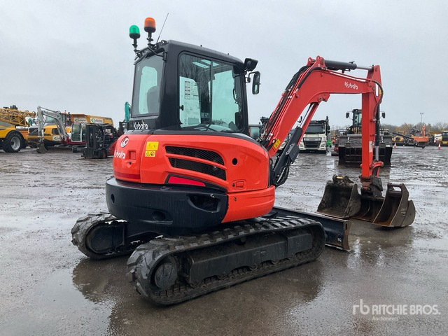 2019 Kubota U55-4 Tracked Excavator - Excavadora de cadenas: foto 3 2019 Kubota U55-4 Tracked Excavator - Excavadora de cadenas: foto 3