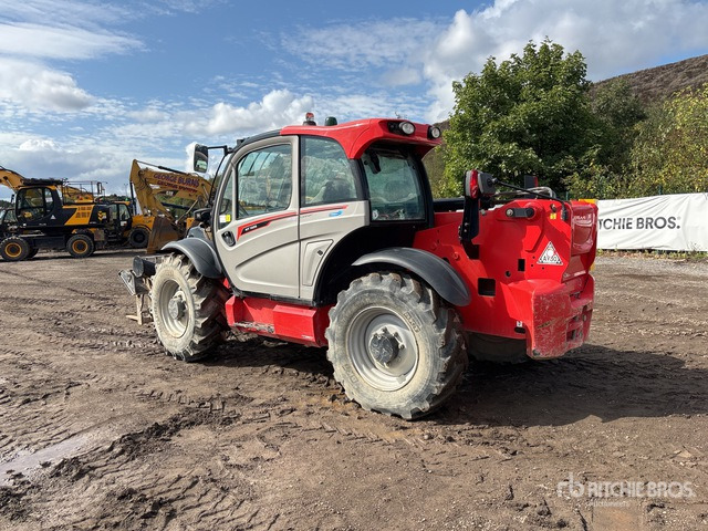 2019 Manitou MT1335 Telehandler - Manipulador telescópico: foto 3 2019 Manitou MT1335 Telehandler - Manipulador telescópico: foto 3