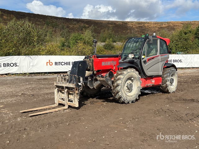 2019 Manitou MT1335 Telehandler - Manipulador telescópico: foto 4 2019 Manitou MT1335 Telehandler - Manipulador telescópico: foto 4