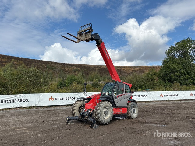 2019 Manitou MT1335 Telehandler - Manipulador telescópico: foto 1 2019 Manitou MT1335 Telehandler - Manipulador telescópico: foto 1