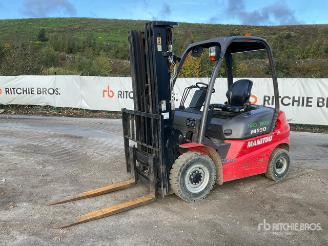 2019 Manitou Ml25D 2500 kg Forklift - Carretilla elevadora: foto 4 2019 Manitou Ml25D 2500 kg Forklift - Carretilla elevadora: foto 4