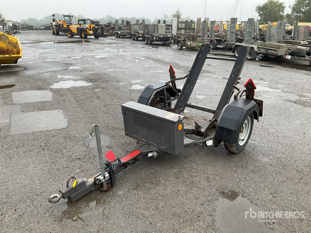 2019 Mecalac S/A Pedestrian Roller Equipment Trailer - Remolque porta maquinaria: foto 1 2019 Mecalac S/A Pedestrian Roller Equipment Trailer - Remolque porta maquinaria: foto 1