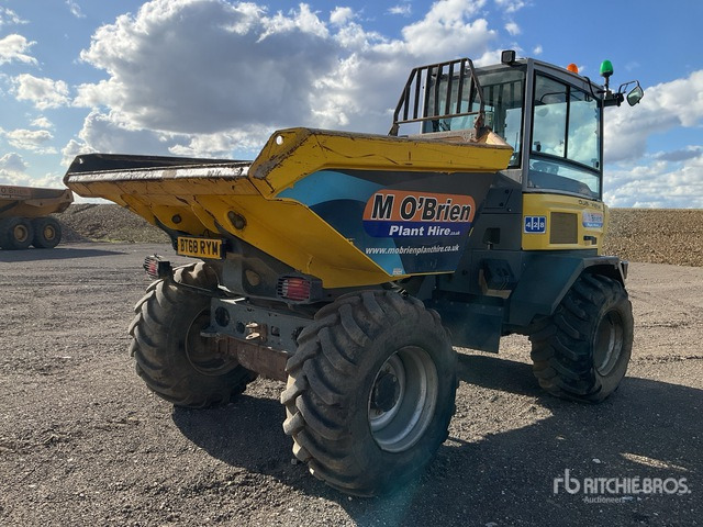 2019 Neuson DV90 9 ton 4x4 Swivel Dumper - Dúmper: foto 1 2019 Neuson DV90 9 ton 4x4 Swivel Dumper - Dúmper: foto 1