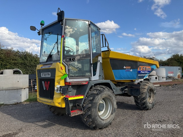 2019 Neuson DV90 9 ton 4x4 Swivel Dumper - Dúmper: foto 4 2019 Neuson DV90 9 ton 4x4 Swivel Dumper - Dúmper: foto 4