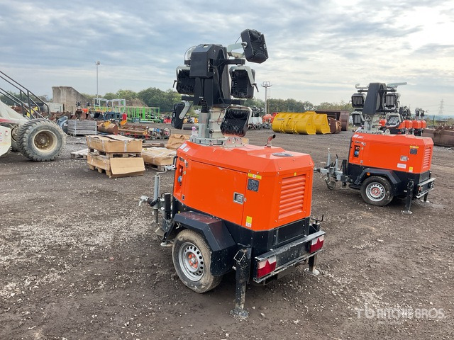 2019 Trime X-ECOK2 Light Tower Light Tower - Torre de iluminación: foto 3 2019 Trime X-ECOK2 Light Tower Light Tower - Torre de iluminación: foto 3
