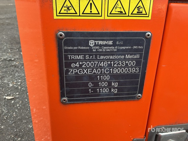 2019 Trime X-ECOK2 Light Tower Light Tower - Torre de iluminación: foto 5 2019 Trime X-ECOK2 Light Tower Light Tower - Torre de iluminación: foto 5