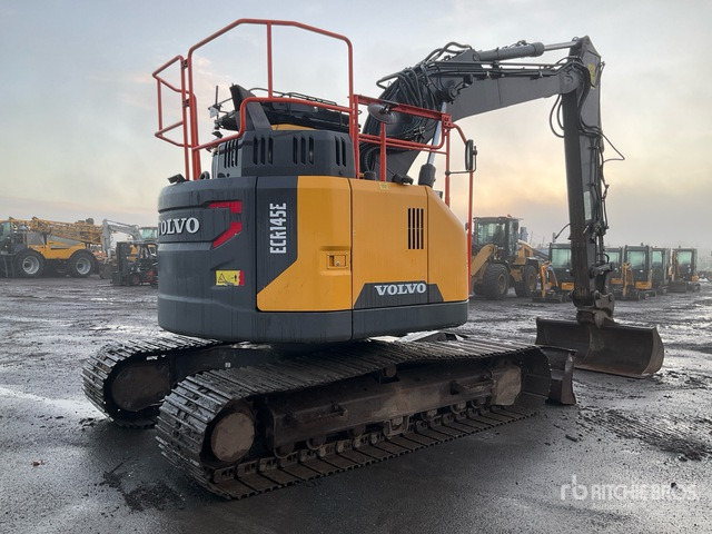 2019 Volvo ECR145EL Tracked Excavator - Excavadora de cadenas: foto 3 2019 Volvo ECR145EL Tracked Excavator - Excavadora de cadenas: foto 3