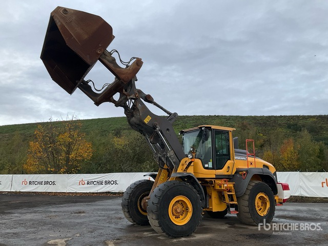 2019 Volvo L110H Wheel Loader - Cargadora de ruedas: foto 1 2019 Volvo L110H Wheel Loader - Cargadora de ruedas: foto 1