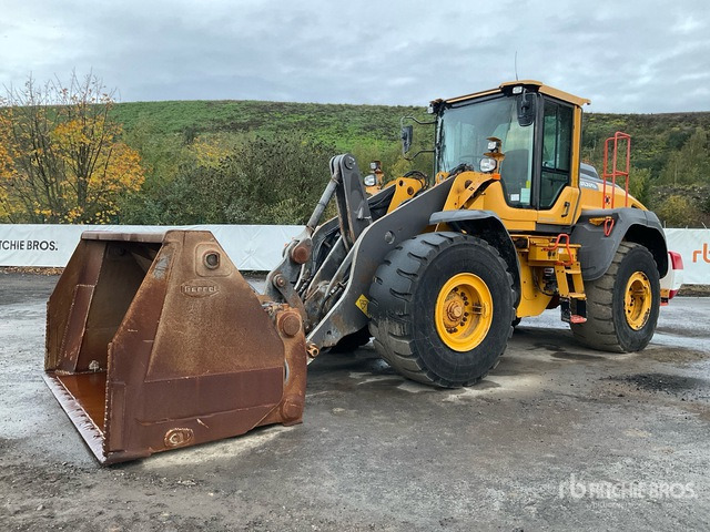 2019 Volvo L110H Wheel Loader - Cargadora de ruedas: foto 3 2019 Volvo L110H Wheel Loader - Cargadora de ruedas: foto 3