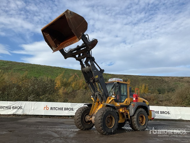 2019 Volvo L120H High Lift Wheel Loader - Cargadora de ruedas: foto 1 2019 Volvo L120H High Lift Wheel Loader - Cargadora de ruedas: foto 1