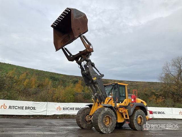 2019 Volvo L120H High Lift Wheel Loader - Cargadora de ruedas: foto 3 2019 Volvo L120H High Lift Wheel Loader - Cargadora de ruedas: foto 3