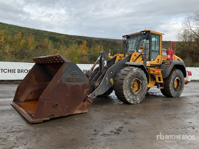 2019 Volvo L120H High Lift Wheel Loader - Cargadora de ruedas: foto 2 2019 Volvo L120H High Lift Wheel Loader - Cargadora de ruedas: foto 2