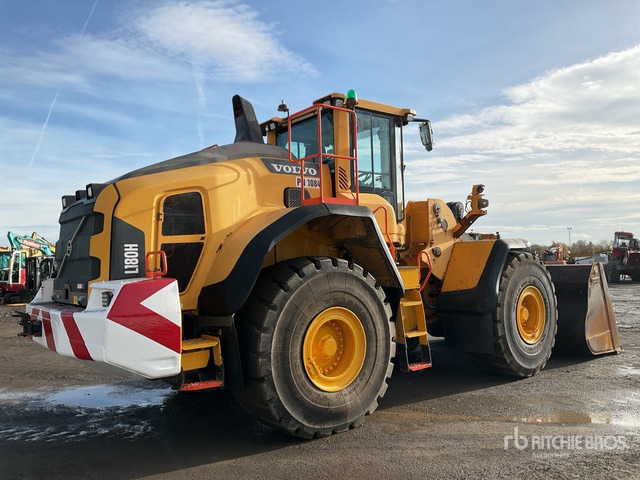 2019 Volvo L180H Wheel Loader - Cargadora de ruedas: foto 5 2019 Volvo L180H Wheel Loader - Cargadora de ruedas: foto 5