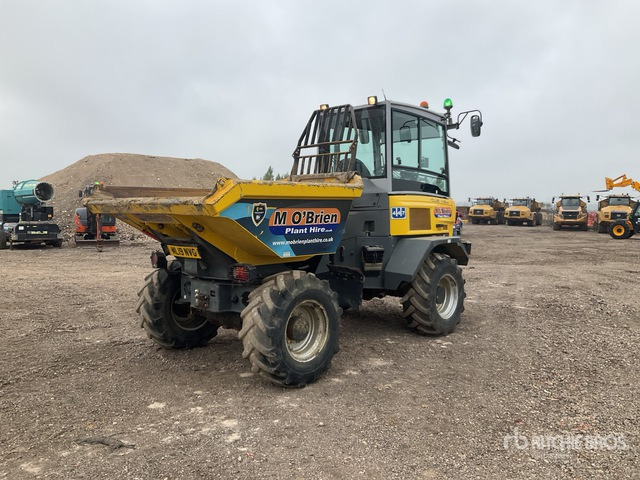 2019 Wacker Neuson DV60 6 ton 4x4 Swivel Dumper - Dúmper: foto 4 2019 Wacker Neuson DV60 6 ton 4x4 Swivel Dumper - Dúmper: foto 4